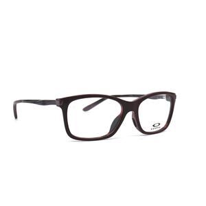 100% AUTHENTIC OAKLEY OX1127-0352 WOMEN'S EYEGLASSES – BURGUNDY FRAME – NEW